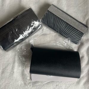 Elegant Clutches with Rhinestone Detail